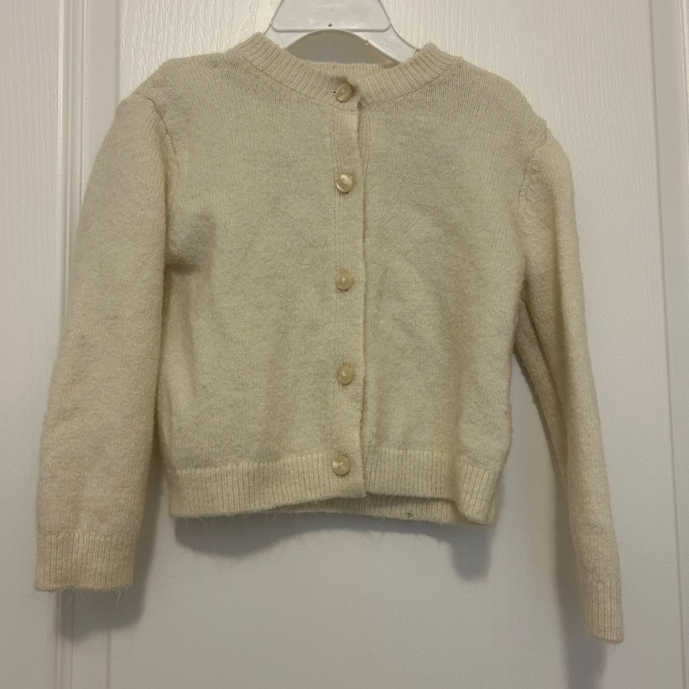 H&M Cream Kids Sweater